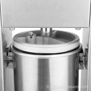 Macchina per riempire salsicce manuale verticale 3L